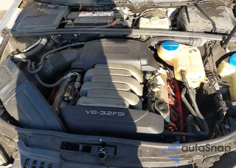 2007 Audi A4 3.2 z USA, uszkodzony, nr VIN WAUDH78E67A042810